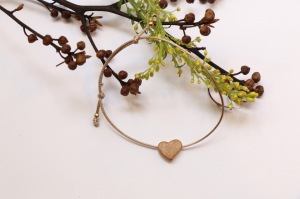 Driftwood Heart Bracelets- $380HKD[10]