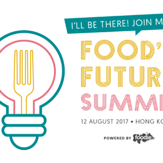food’s future summit – win this weekend’s hottest ticket!