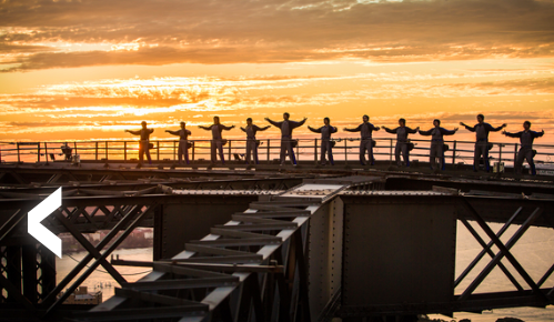 tai chi with THE view – on sydney harbour bridge